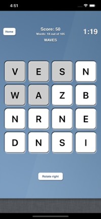 Word Social Lite screenshot