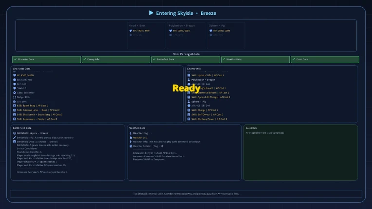 幻想序章: Genesis screenshot