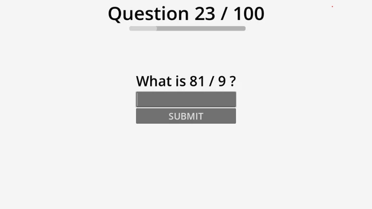 100 Easy Maths Image