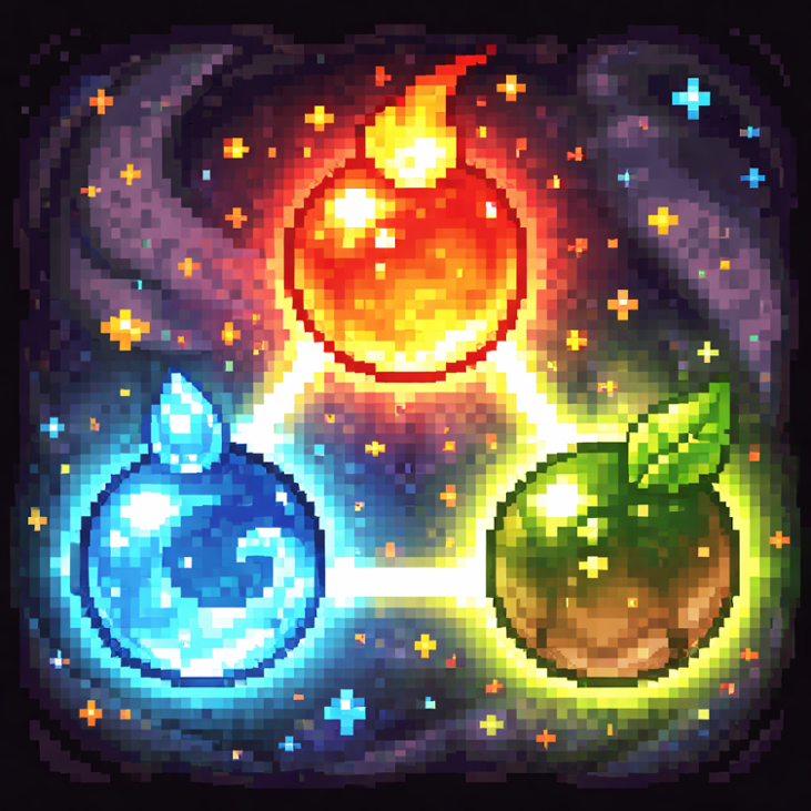 Games like 2048elementslide