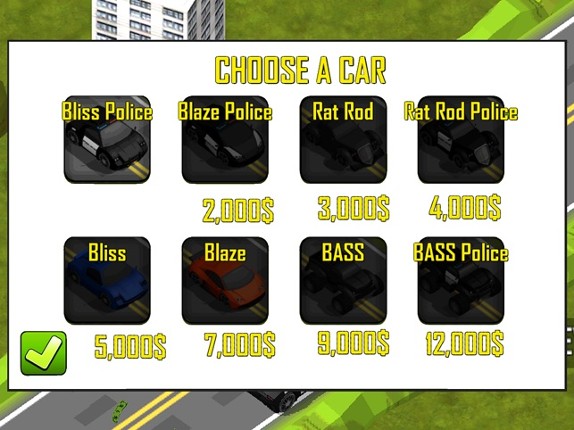 3D Zig-Zag Police Car -  Fast Hunting Mosted Super Wanted Racer Game Image