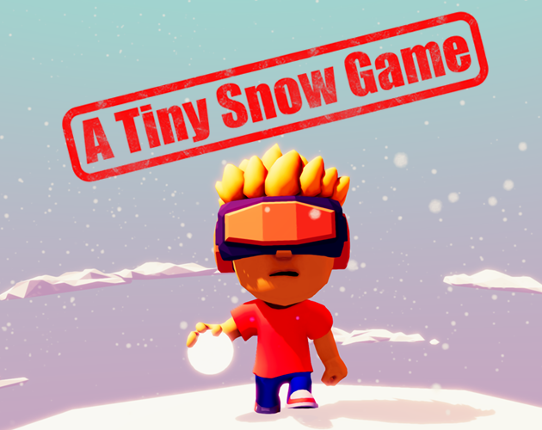 A Tiny Snow Game Game Cover