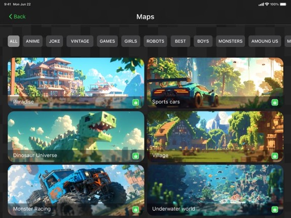 Addons and Skins for Minecraft screenshot