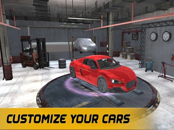 American Muscle Car Racing screenshot