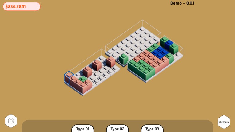 An Incremental Game About Placing Blocks screenshot