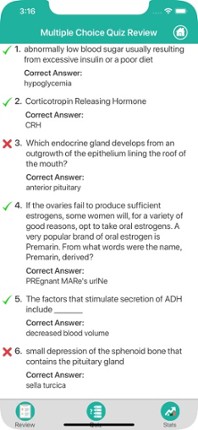 Anatomy : Endocrine System screenshot