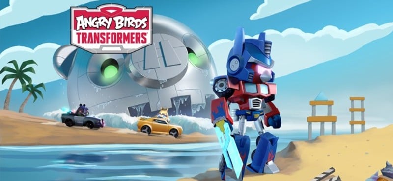 Angry Birds Transformers screenshot