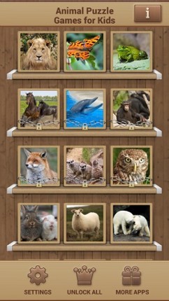 Animal Puzzle Games - Fun Jigsaw Puzzles screenshot