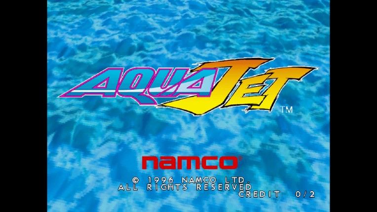Arcade Archives 2 AQUA JET screenshot