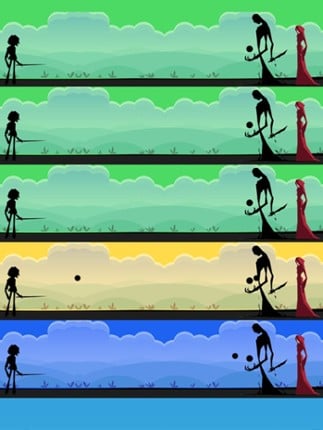 Archer VS Darkness - Evil Arrow Empire Image