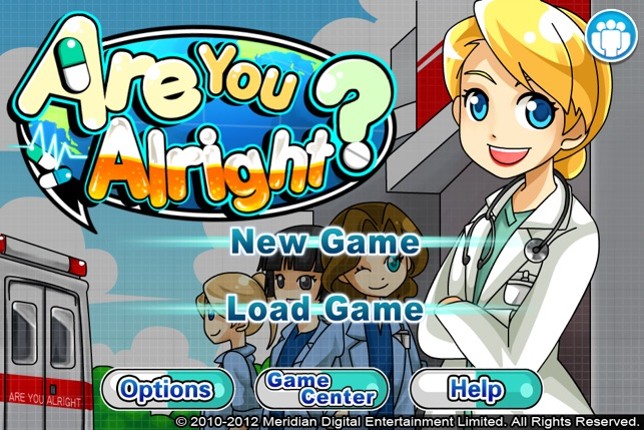 Are You Alright? - Hospital Time Management Game screenshot