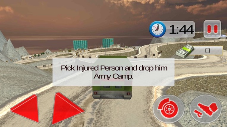 Army Ambulance Rescue Sim screenshot