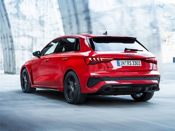 Audi RS3 Slide Image