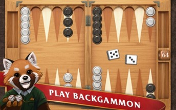 Backgammon Masters Online Image