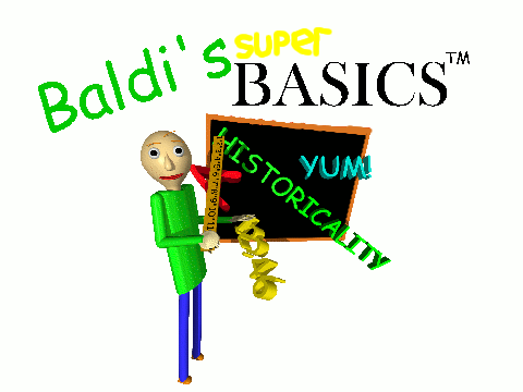 Games like Baldi's Super Basics