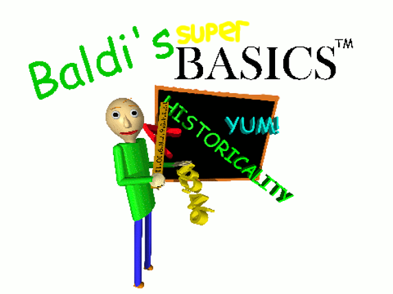 Baldi's Super Basics Image