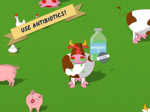 Battle for Cattle screenshot