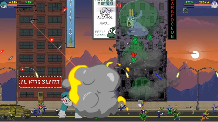 Bedfellows FRENZY screenshot