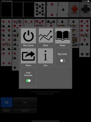 Best of Solitaire screenshot