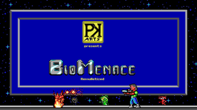 Bio Menace - Remulletized screenshot