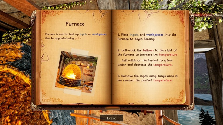 Blacksmith Simulator Prologue screenshot