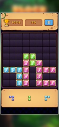Block Runic Puzzle Image