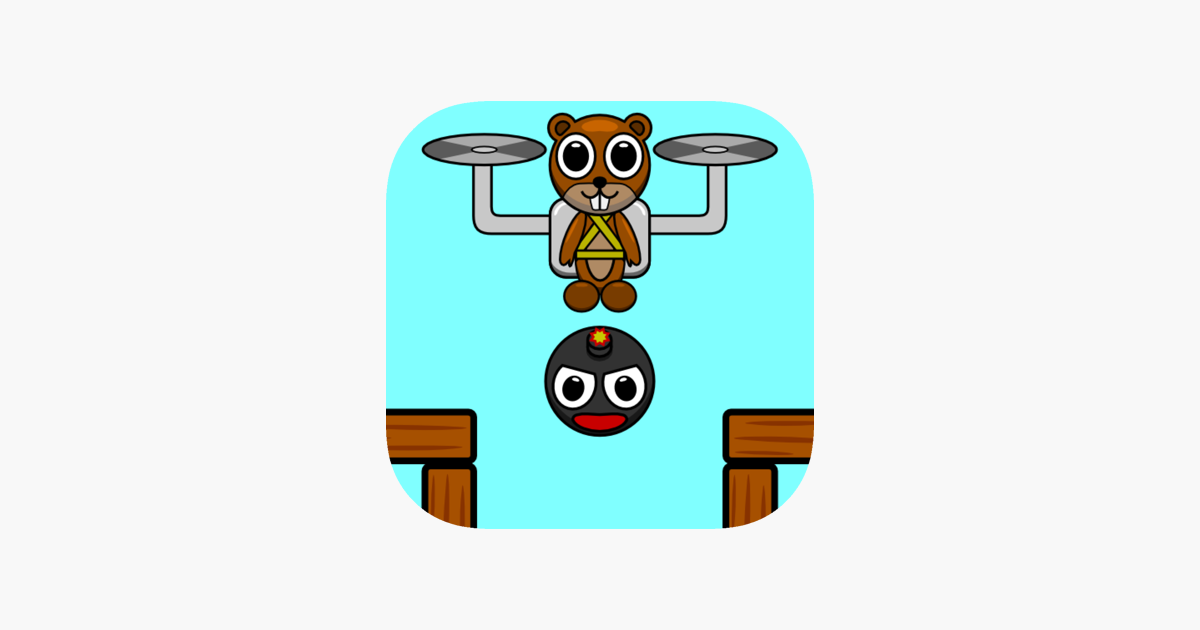 Games like Bomb Squirrel - flying bomber