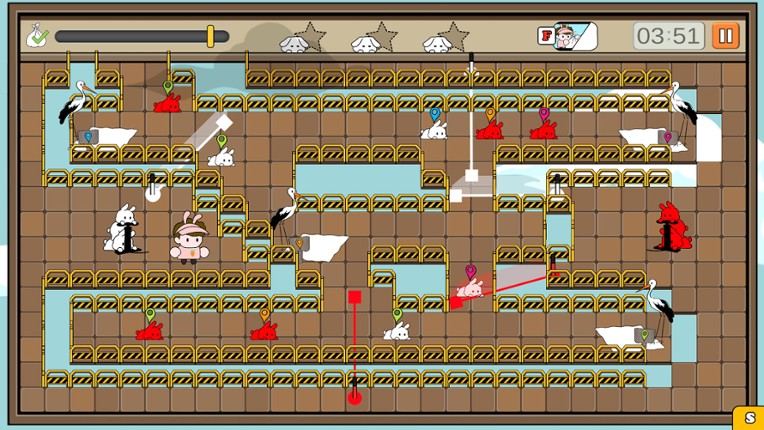 Bunny Factory screenshot