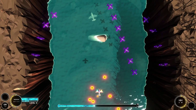 Burning Skies screenshot