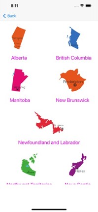 Canada Provinces Geo Quiz Image