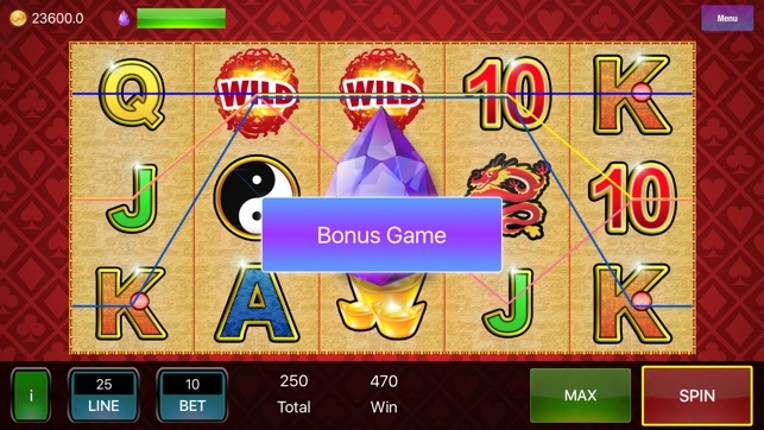 Casino Slots - Golden Dragon Treasure box screenshot