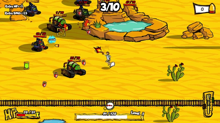 Chaotic World screenshot