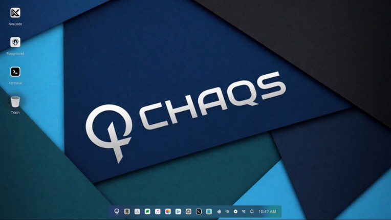 CHAQS 44 screenshot