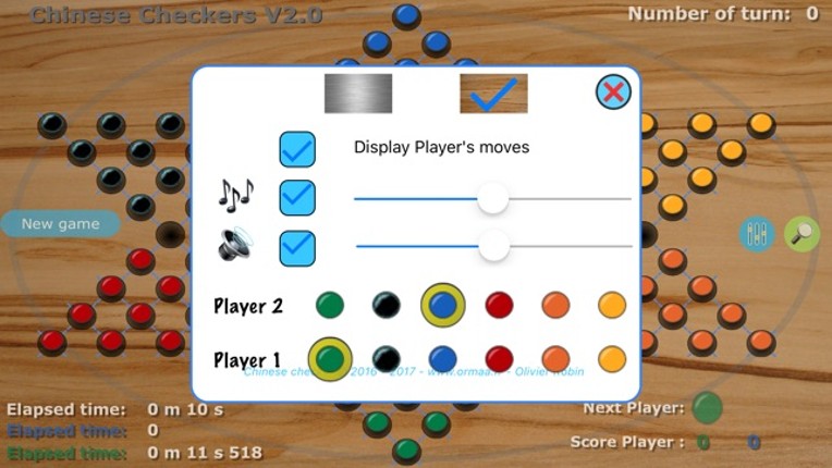 Chinese Checkers - Ultimate screenshot