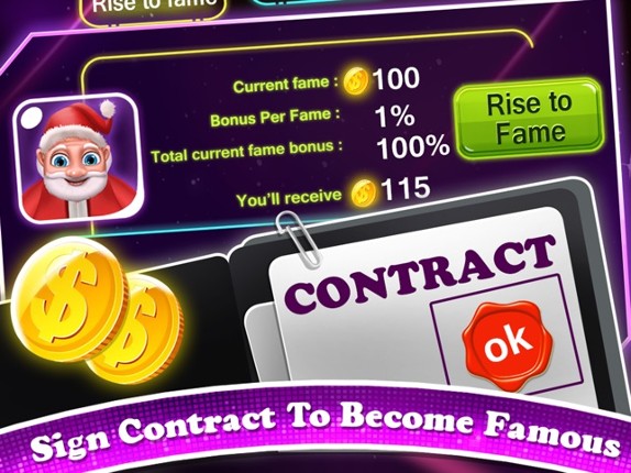 Christmas Band Party Clicker screenshot