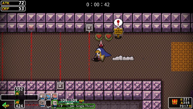 Cladun X3 screenshot