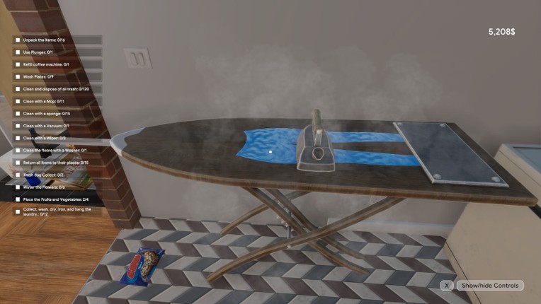 Cleaning Simulator: Ultimate Mess screenshot