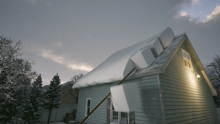 Clear the Snow screenshot