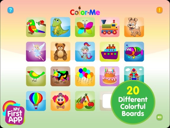 Color-Me - Adhd &amp; ASD therapy screenshot