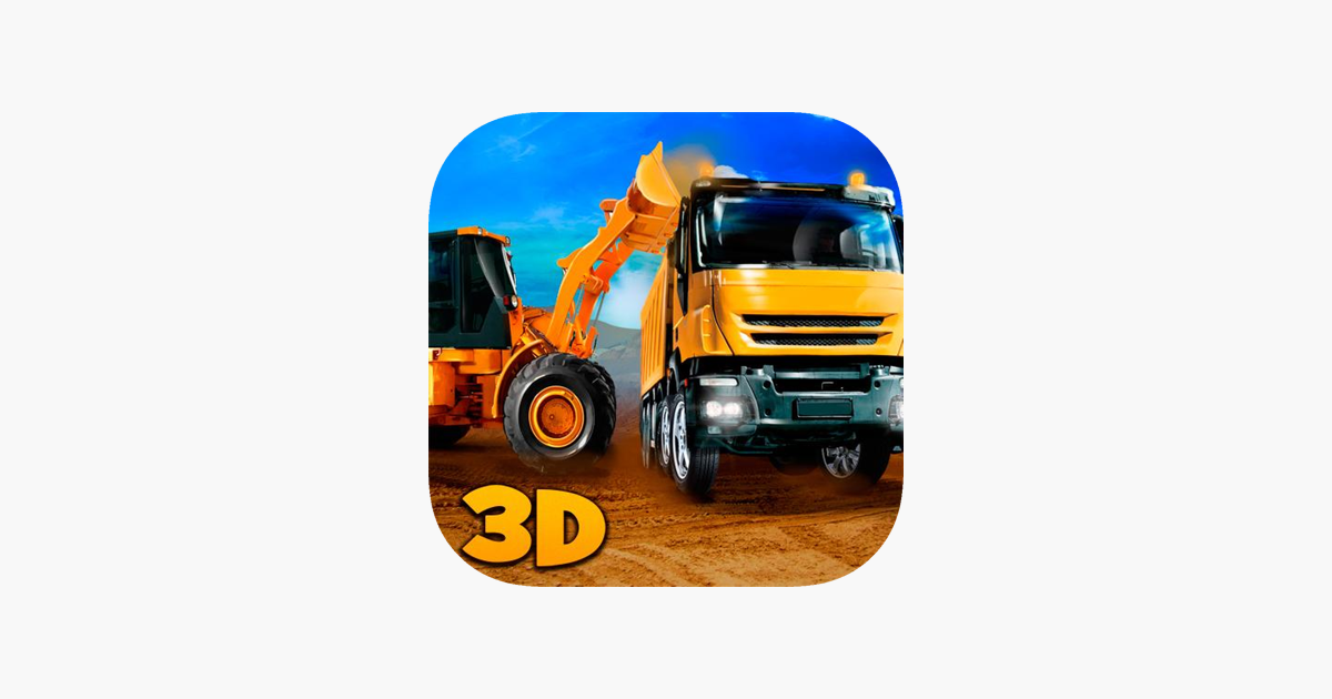 Games like Construction City Truck Loader Games 3D Simulator