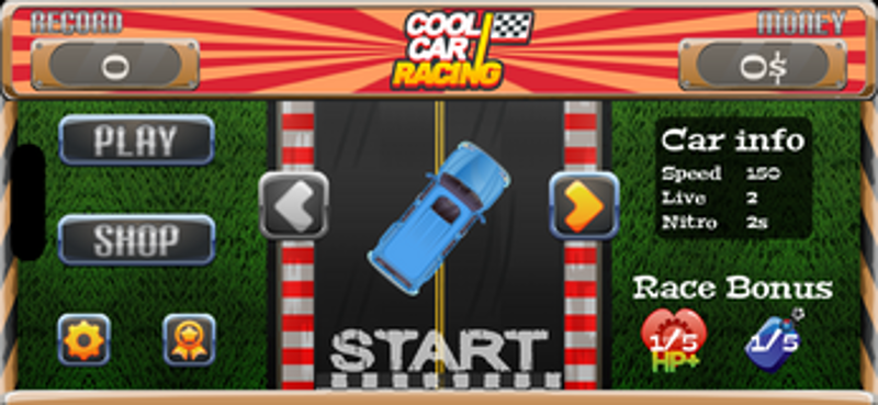 Cool Car Racing screenshot