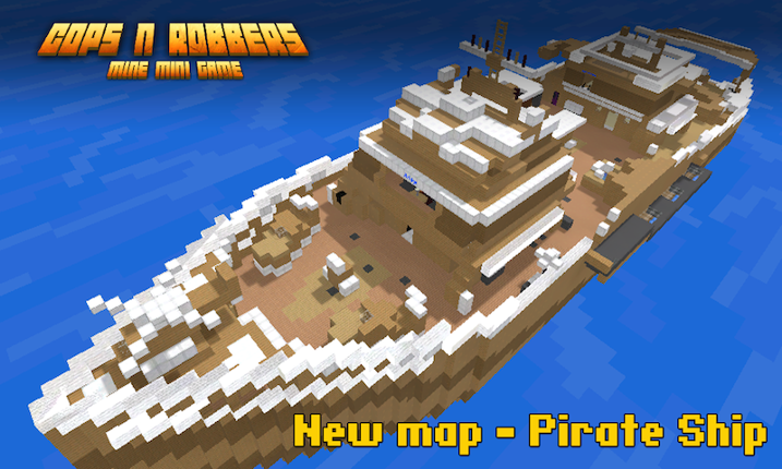 Cops N Robbers: Prison Games 1 screenshot