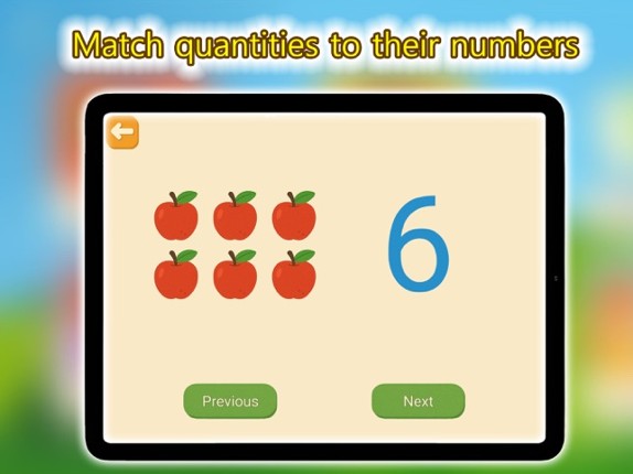 Counting Magic- kids math 123 screenshot