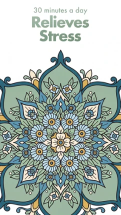 Crayola Adult Coloring screenshot