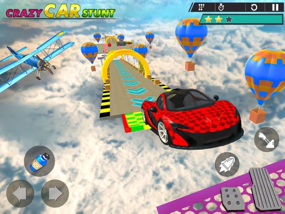 Crazy Car Stunts: Car Games screenshot