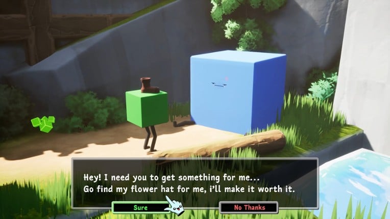 Cube's Quest screenshot