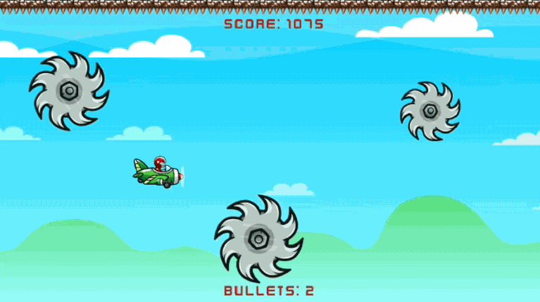 Dangerous Plane: Flappy Ride Game Cover