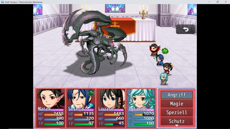 Dark Fantasy 1 Ein Dämonisches Abenteuer screenshot