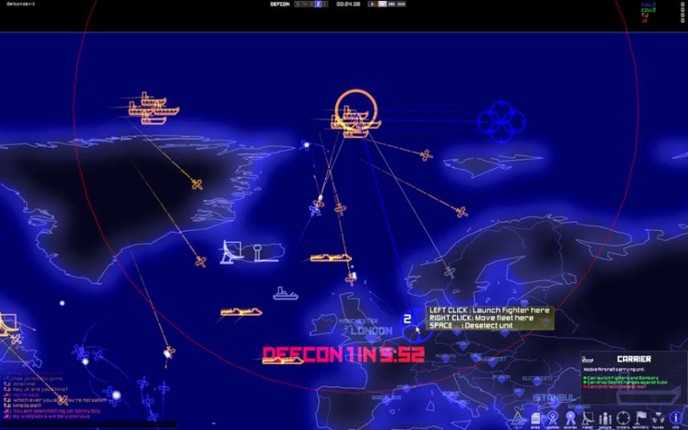 DEFCON screenshot