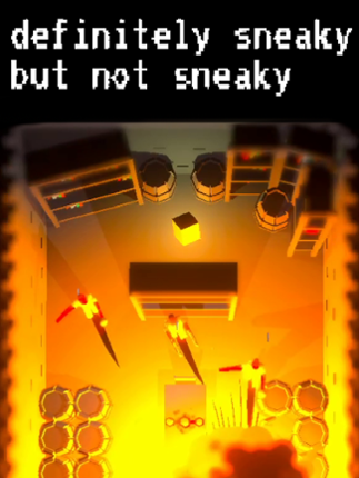 Definitely Sneaky But Not Sneaky Game Cover